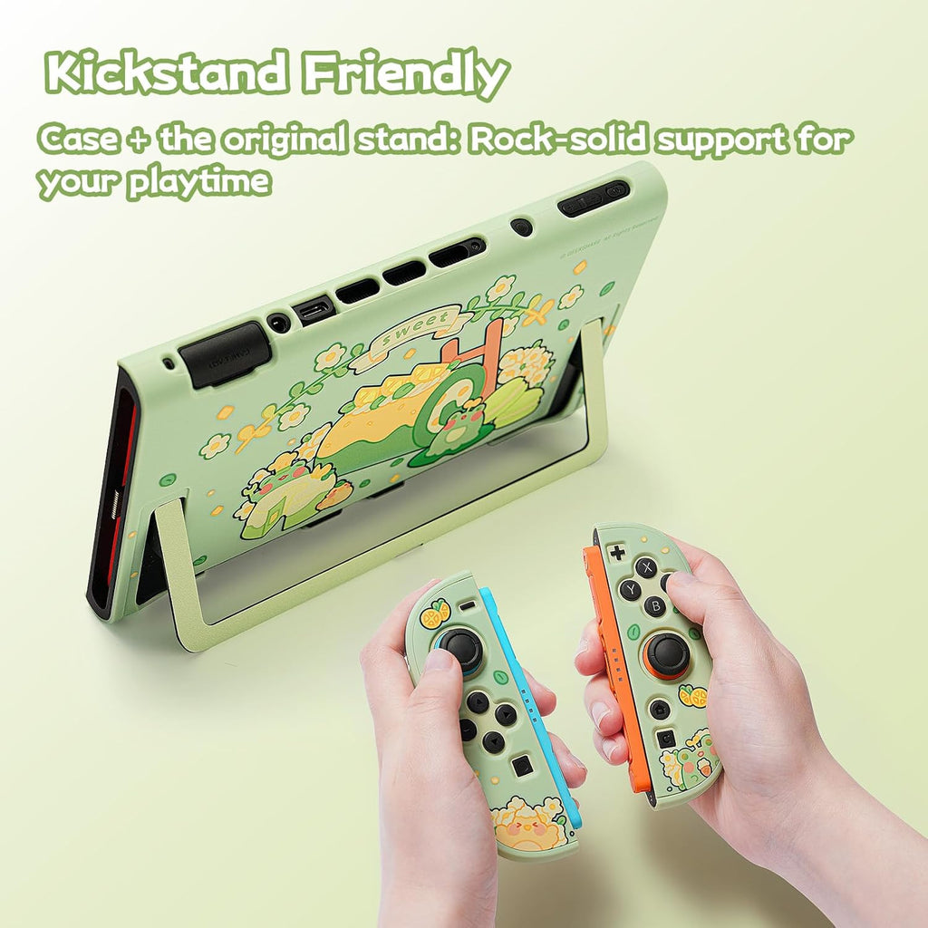 GeekShare Matcha Froggy Protective Case for Switch 2
