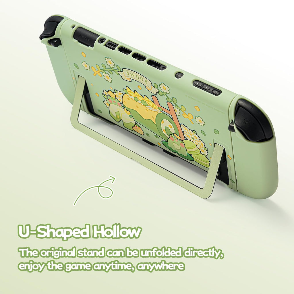 GeekShare Matcha Froggy Protective Case for Switch 2