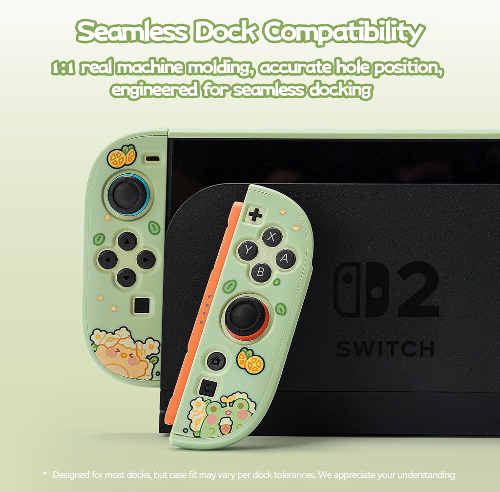GeekShare Matcha Froggy Protective Case for Switch 2