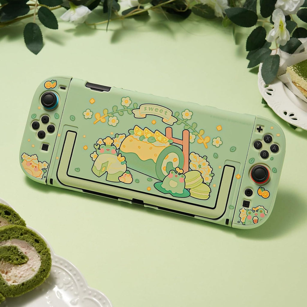 GeekShare Matcha Froggy Protective Case for Switch 2