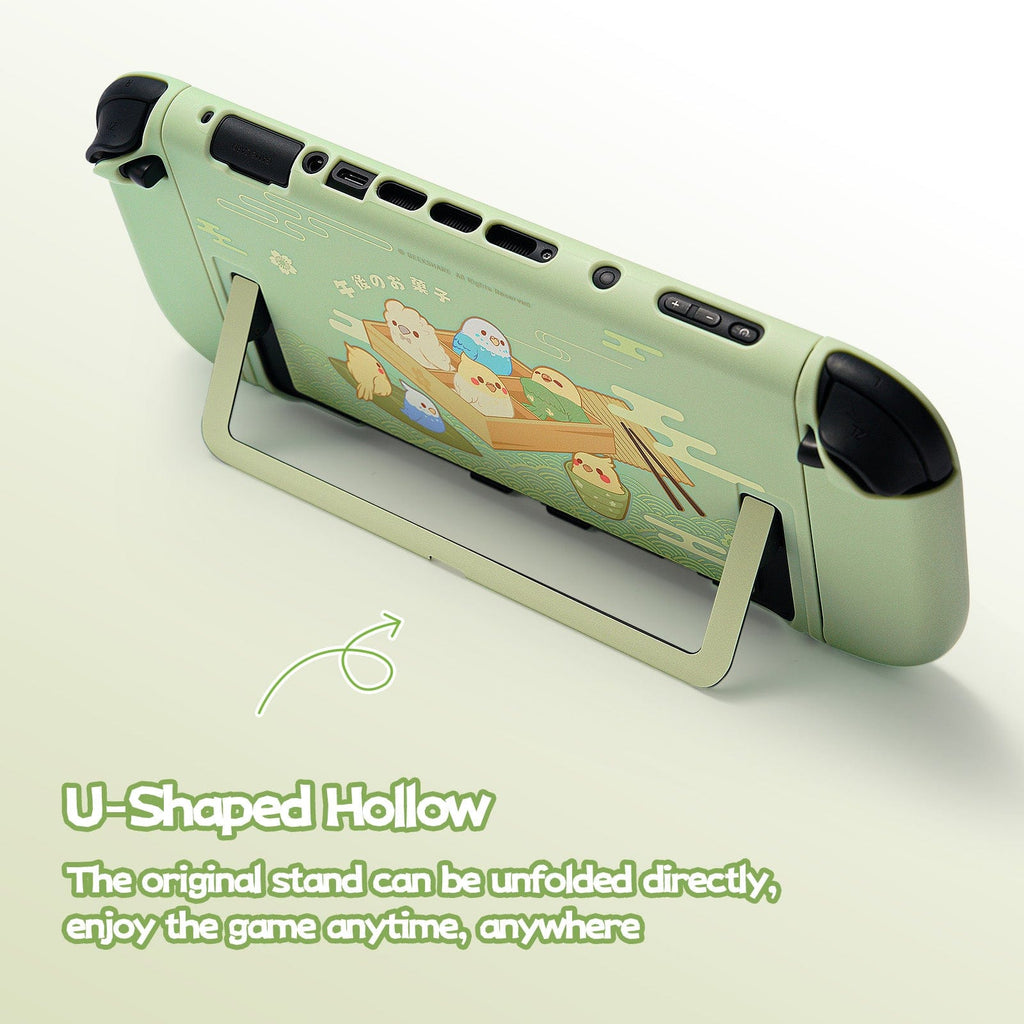 GeekShare Little Parrots Protective Case for Switch 2