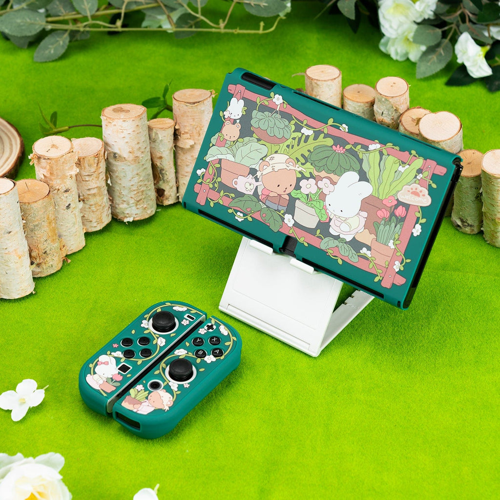 GeekShare Garden House Protective Case for Switch 2/ OLED