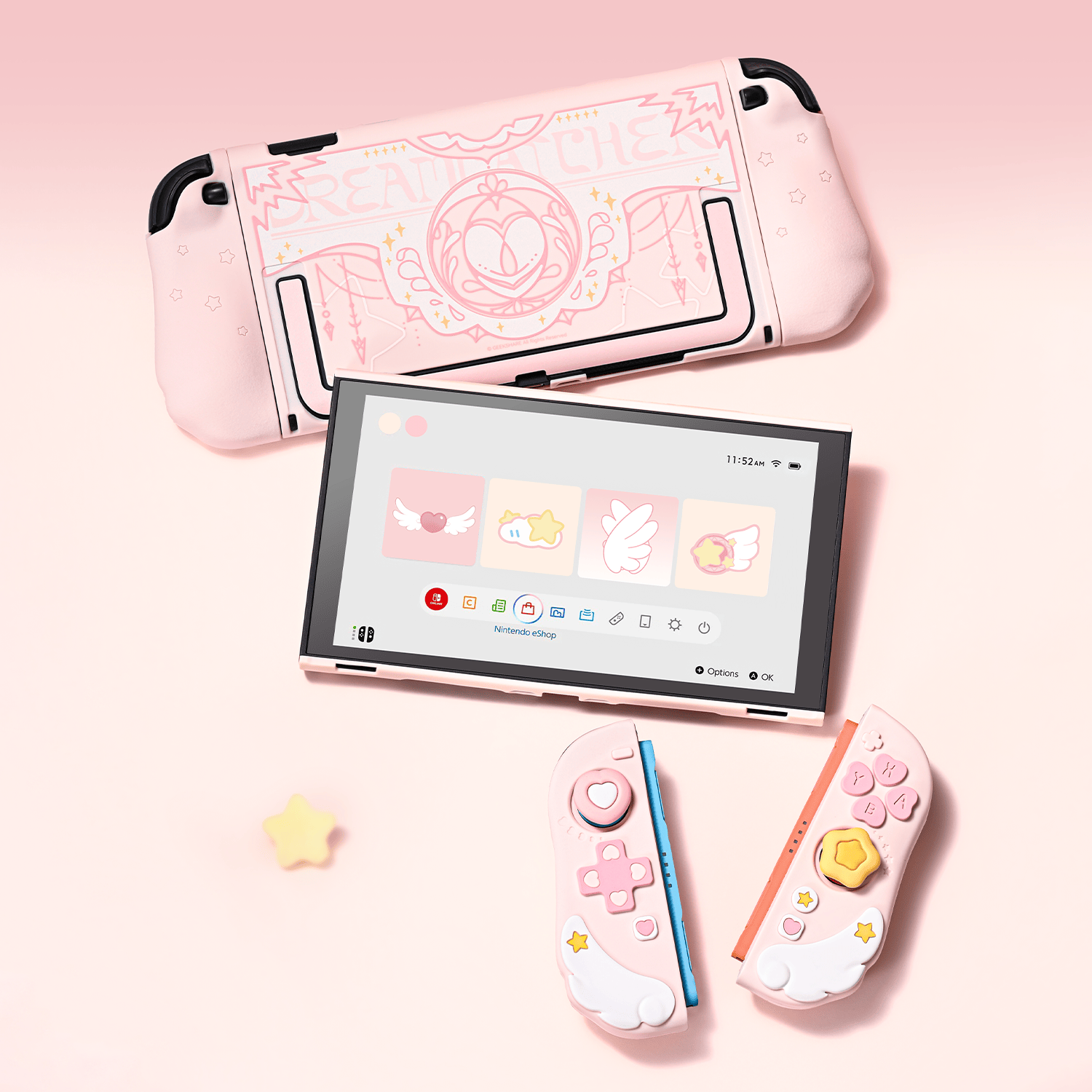 GeekShare Star Wing Series for Switch 2