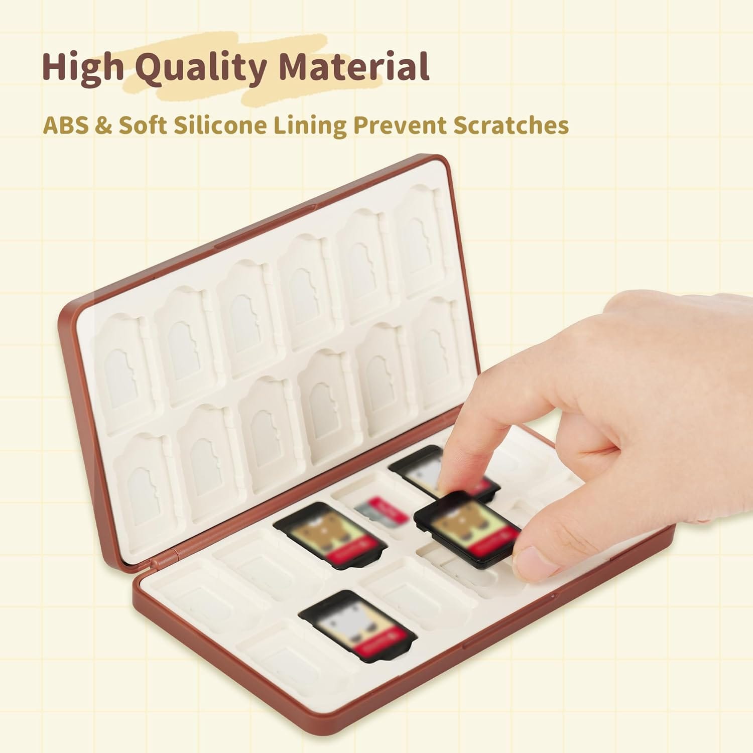 GeekShare TEAM TIMOTHY Portable Game Card Case