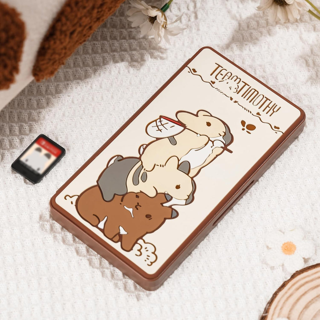 GeekShare TEAM TIMOTHY Portable Game Card Case