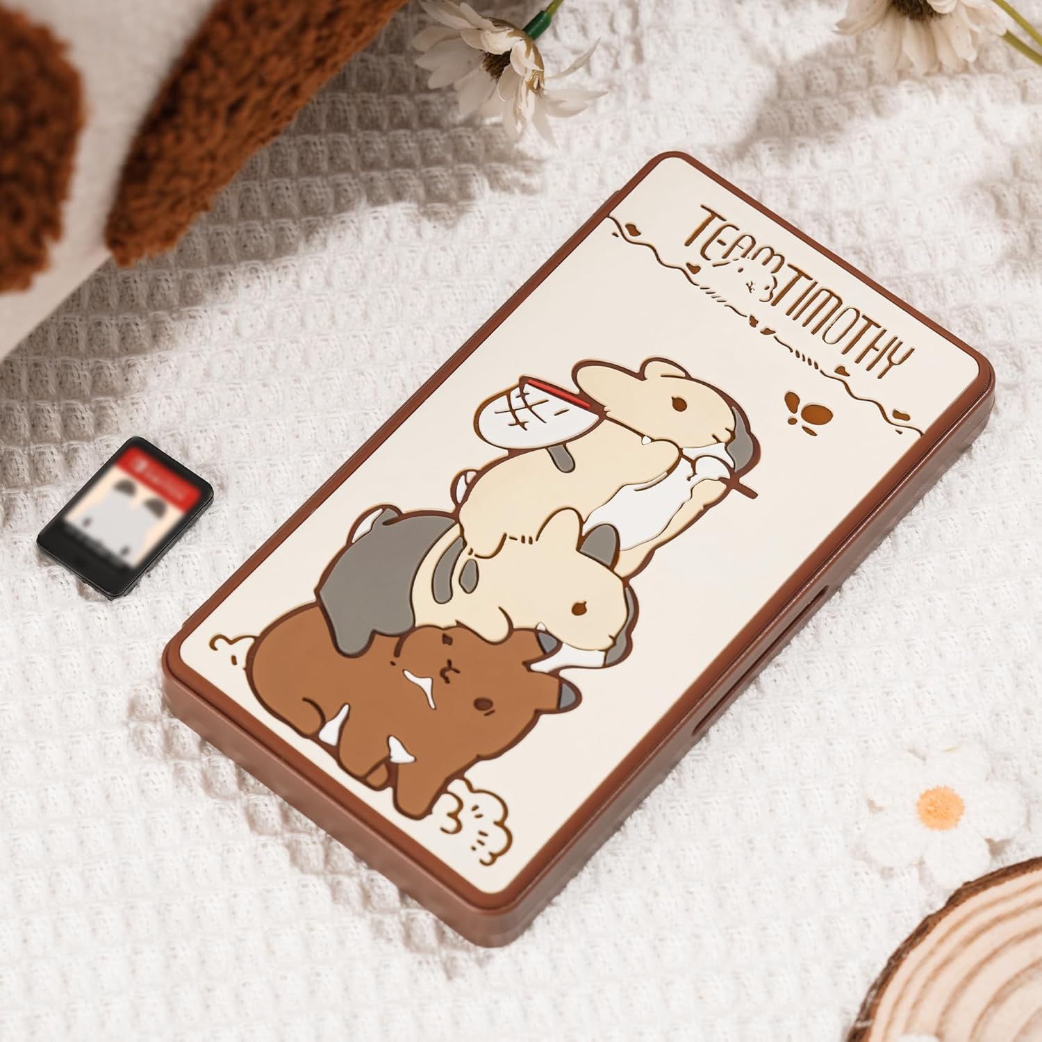 GeekShare TEAM TIMOTHY Portable Game Card Case