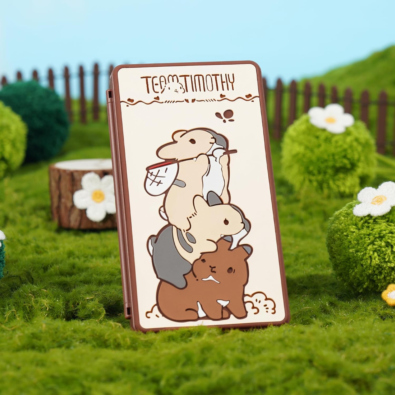 GeekShare TEAM TIMOTHY Portable Game Card Case